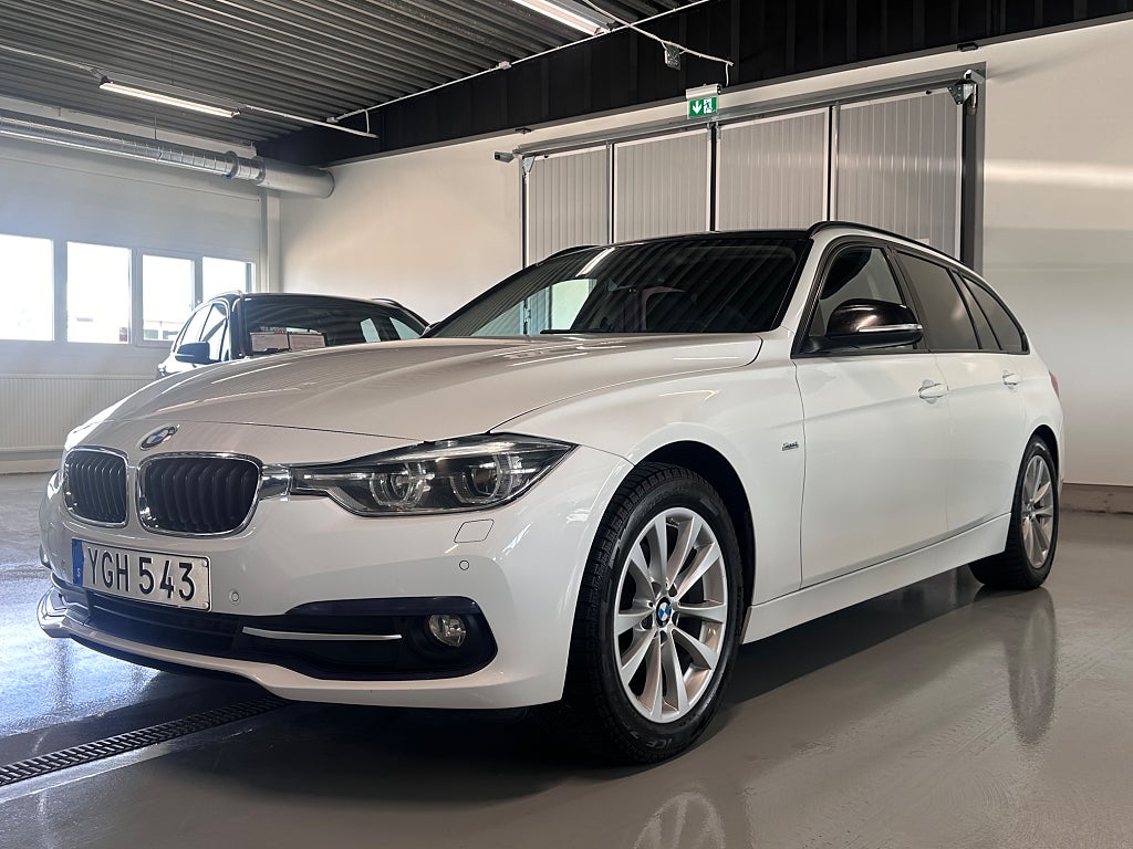 BMW 318D xDrive Touring Sport line Euro 6/ 3,45% Ränta
