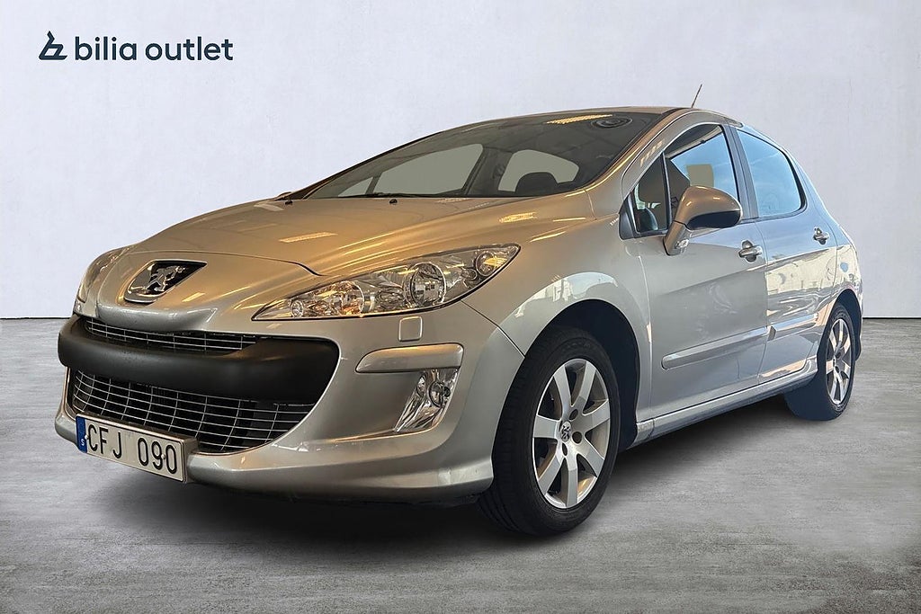Peugeot 308 5-dörrar 1.6 THP 150hk Fullservad Låga Mil