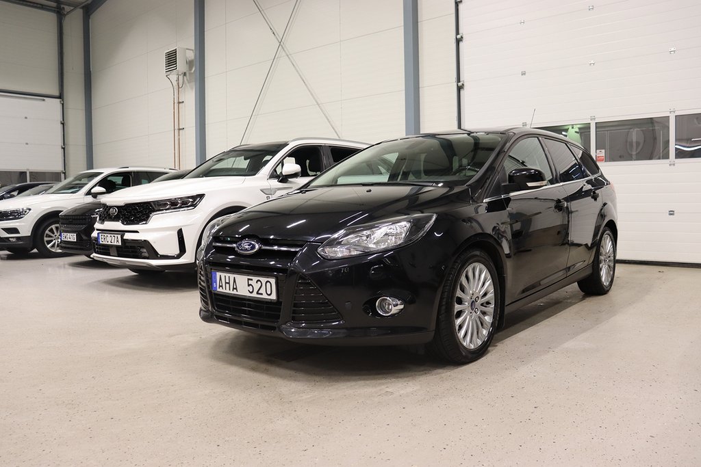 Ford Focus 1.0 Titanium M-värm Drag 1-Ägare Kamrembytt 125hk