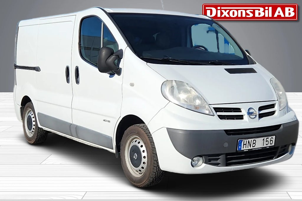 Nissan Primastar 2.0 dCi Manuell, 114hk / 3-sitsig /Låga mil / MOMS