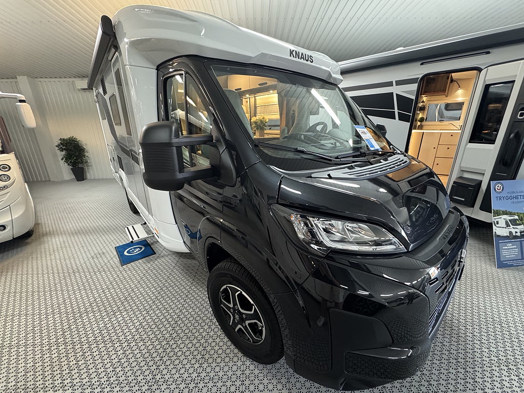 Knaus Live TI 650 MEG Black Selection