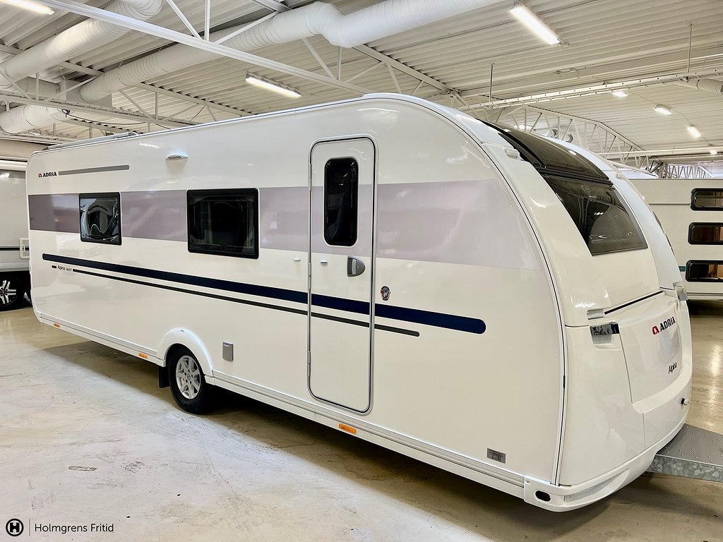 Adria Alpina 663 HT Frontkök Alde Förtält