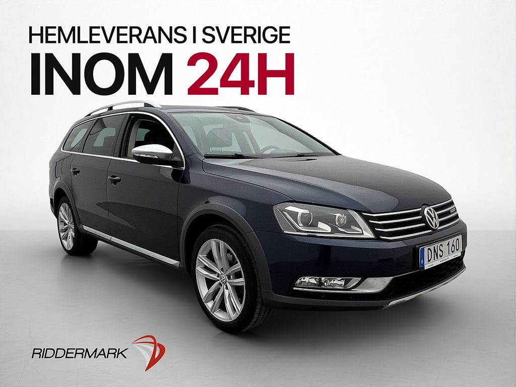 Volkswagen Passat Alltrack TDI 4M Pano D-Värmare Kamera Drag