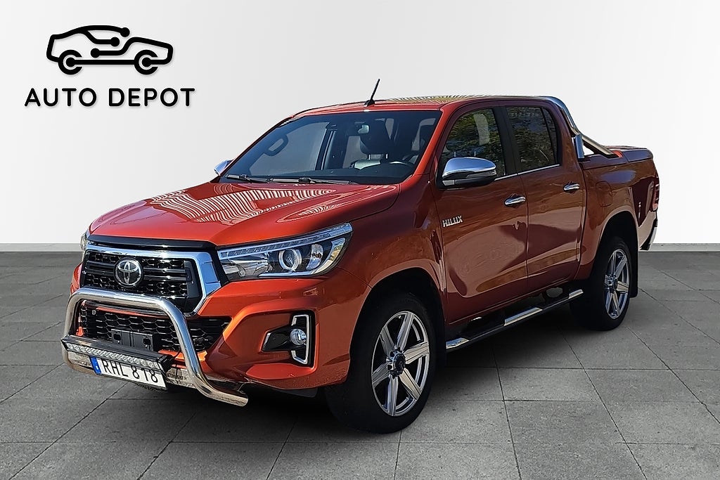 Toyota Hilux Dubbelhytt 2.4 AWD Drag Eco Ultimate