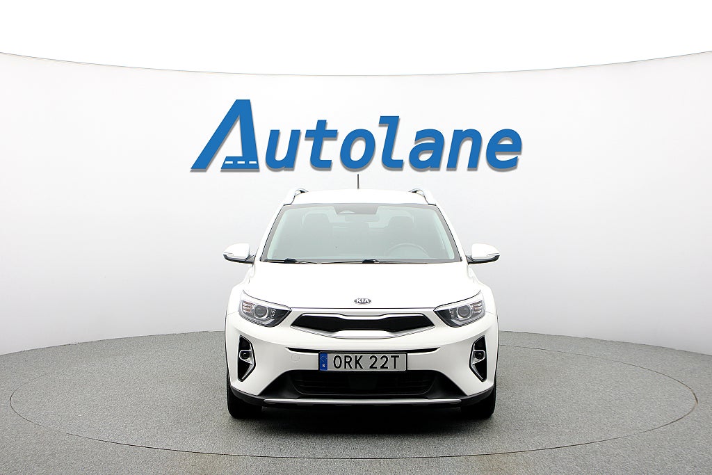 Kia Stonic 1.0 T-GDI DCT Advance, CarPlay, Backkamera 120hk