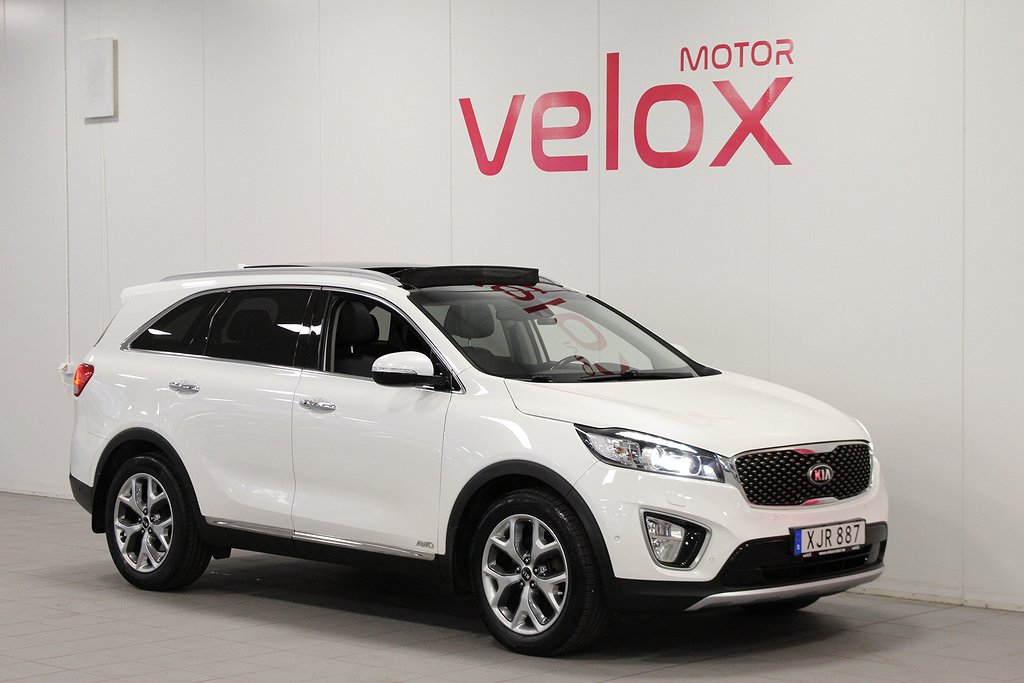 Kia Sorento 2.2 CRDi AWD Business Pano Nav Kamera 7-sits 