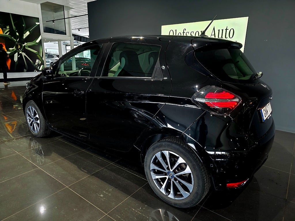 Renault Zoe R135 52 kWh 136hk 2020 Friköpt batteri - bild 3