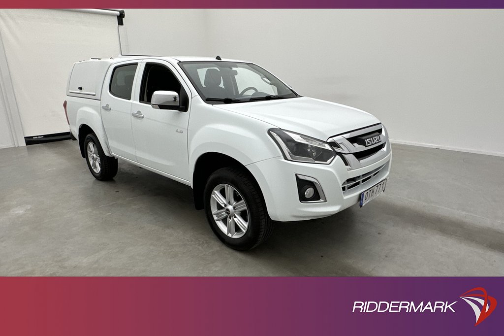 Isuzu D-Max 1.9 4WD M/K-Värmare Drag B-Kamera Kåpa Moms