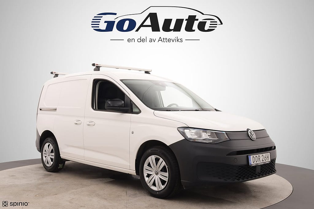 Volkswagen Caddy drag värmare 75hk