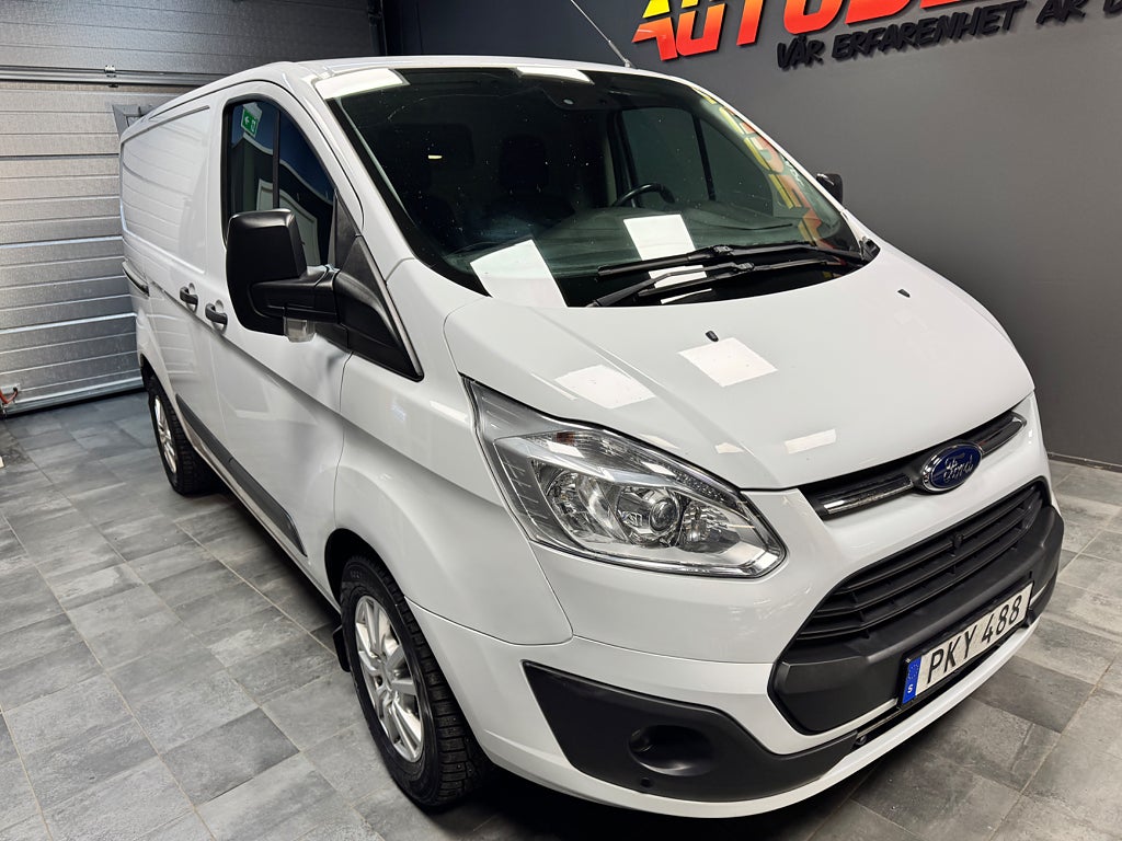 Ford transit Custom 290 2.0 TDCi SelectShift Euro 6 (130 HK)