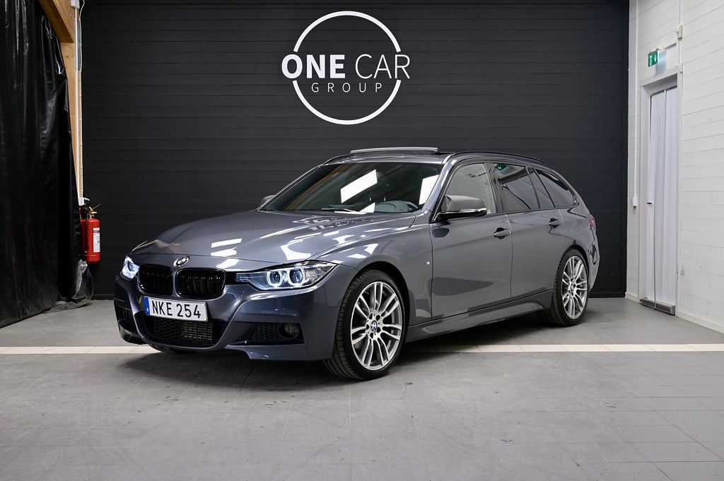 BMW 320 d xDrive Touring M Sport Pano H/K B-kamera drag 184hk