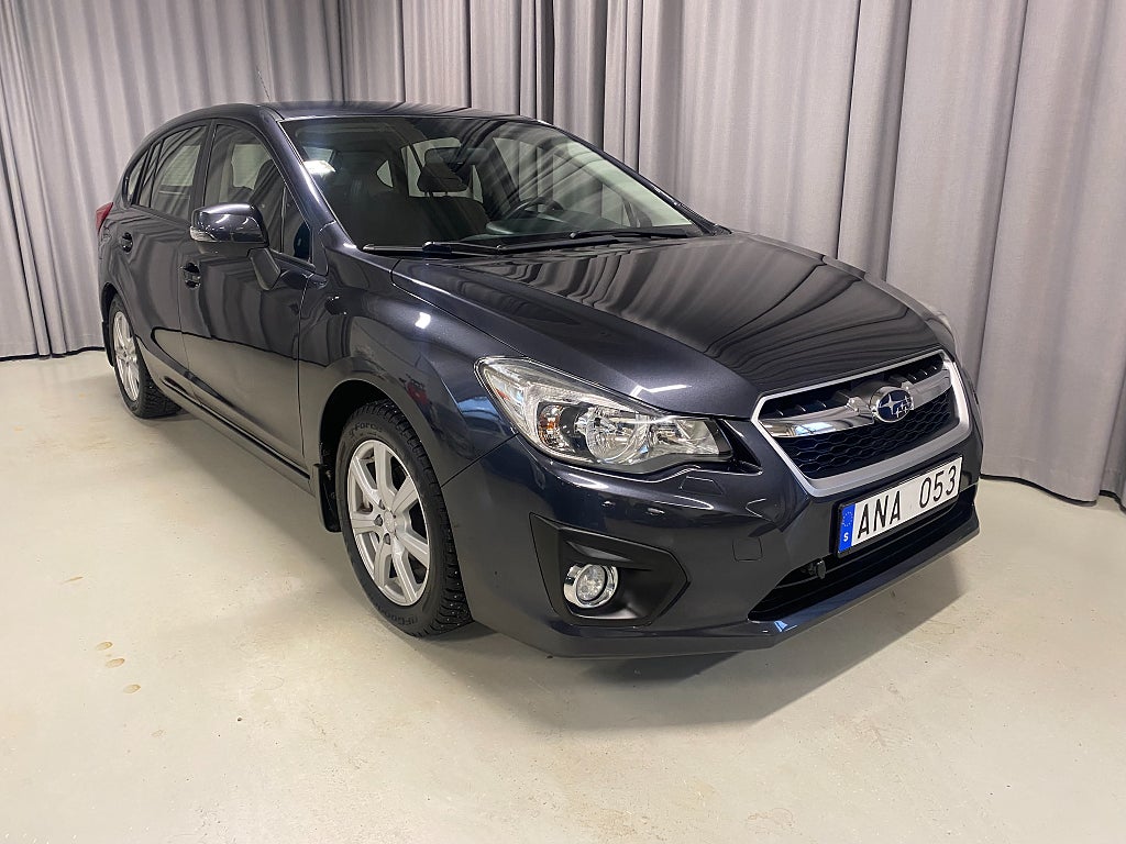 Subaru Impreza 1.6 4WD Lineartronic 114hk Automat. Dragkrok!