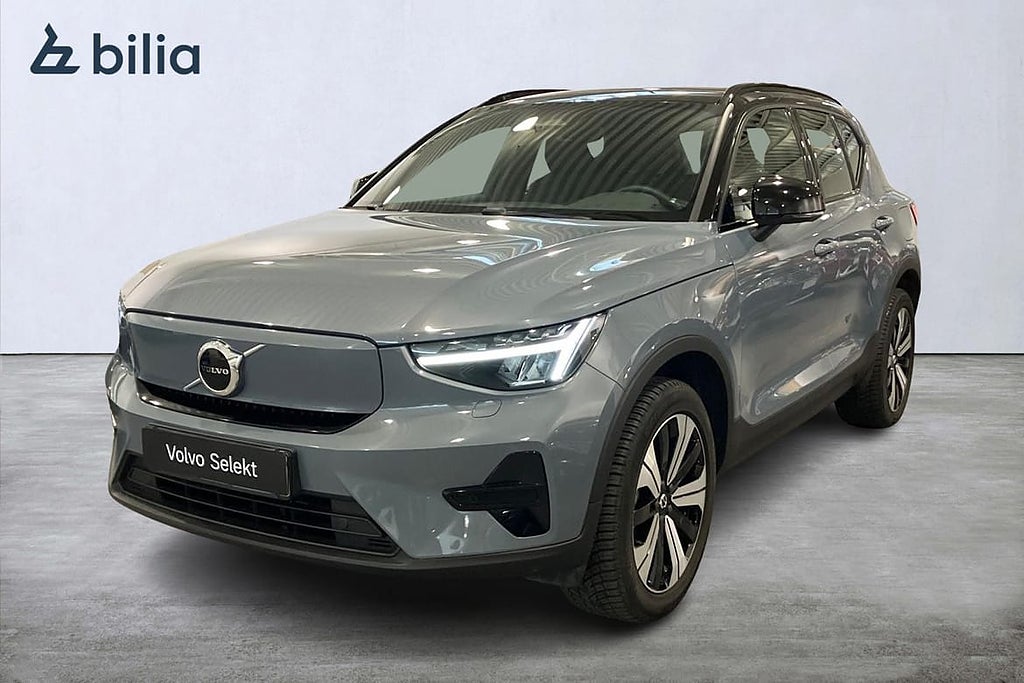 Volvo XC40 Recharge Core, Klimatpaket, Värmepump