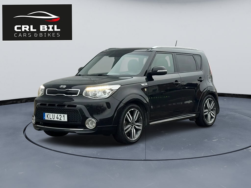 Kia Soul 1.6 GDI GLS Launch Edition Panorama Dragkrok Värmare