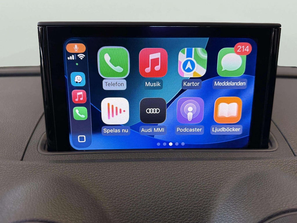 Audi A3 Sportback 35 TFSI S Tronic Proline 4800 mil 2 Ägare - miniatyr 11