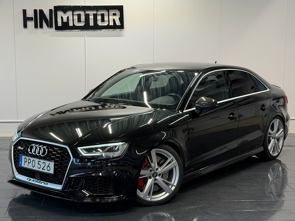 Audi RS3 Sedan 2.5 TFSI Quattro 520hk |Milltek|B&O|CockP|Carbon|