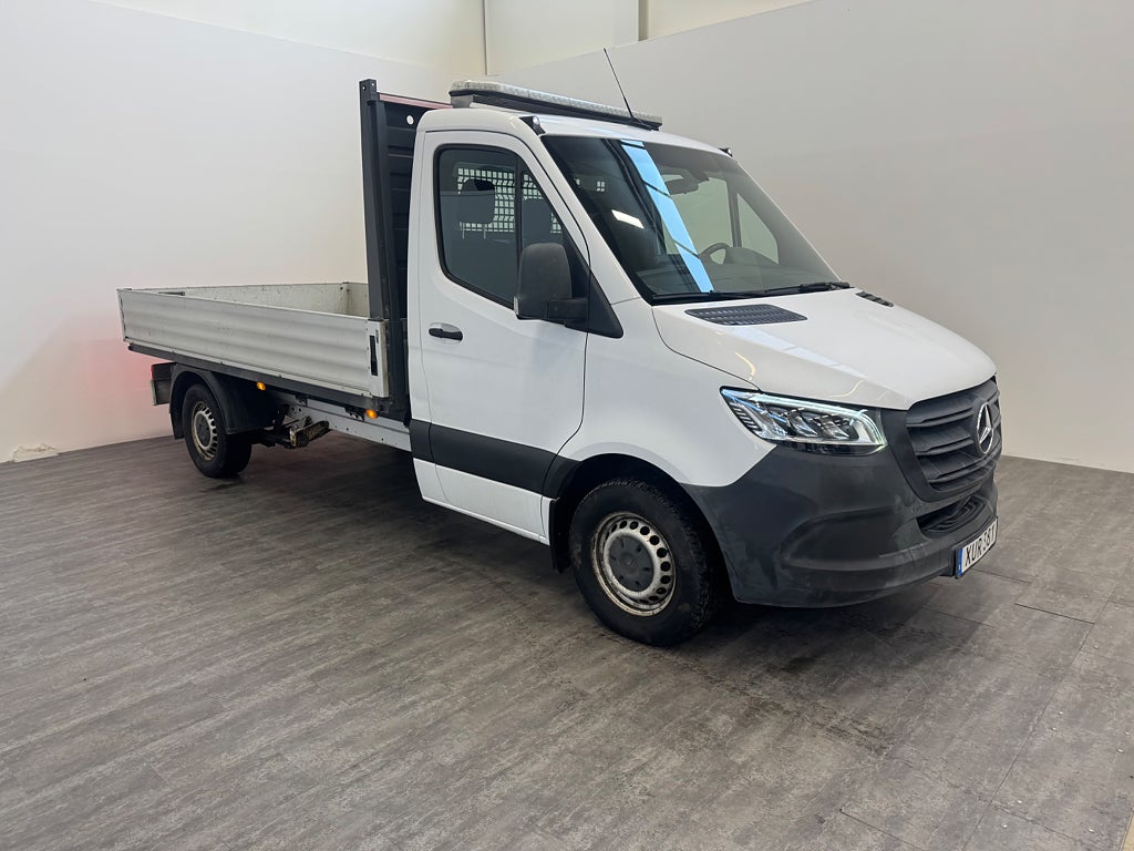 Mercedes-Benz Sprinter 311 CDI Chassi Flak Pickup 9G-Tronic Euro 6 