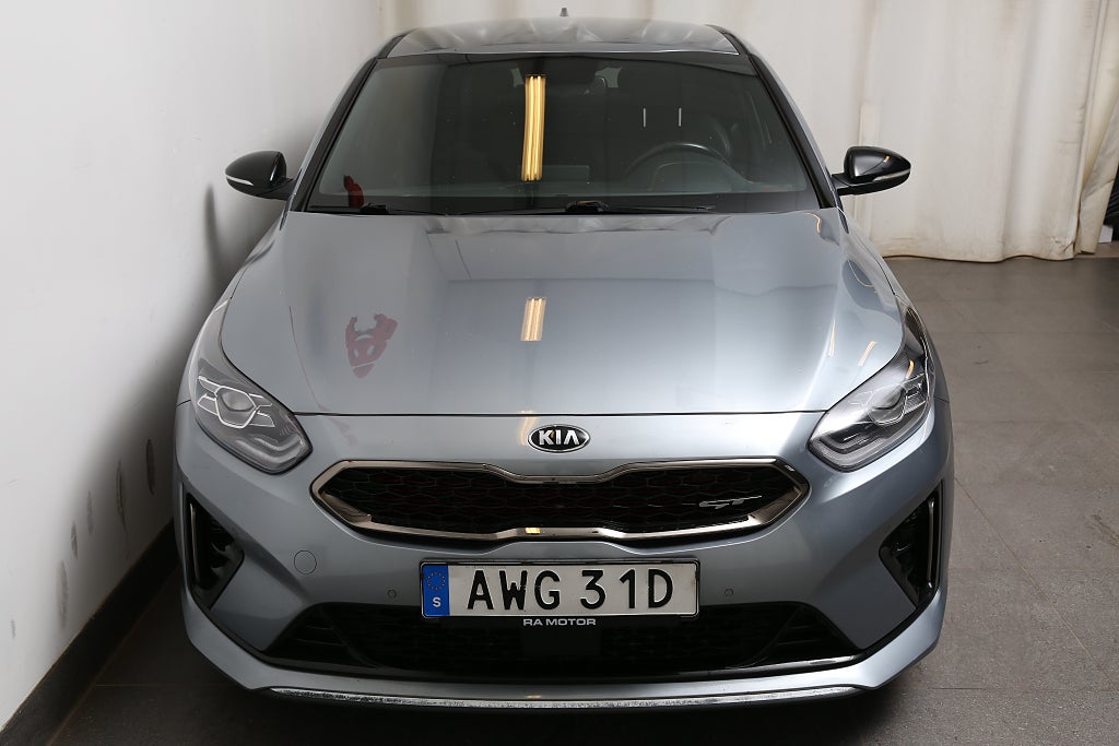 Kia ProCee'd GT 1,6 T-GDi 204hk Aut JBL CarPlay Kamera Navi 2019