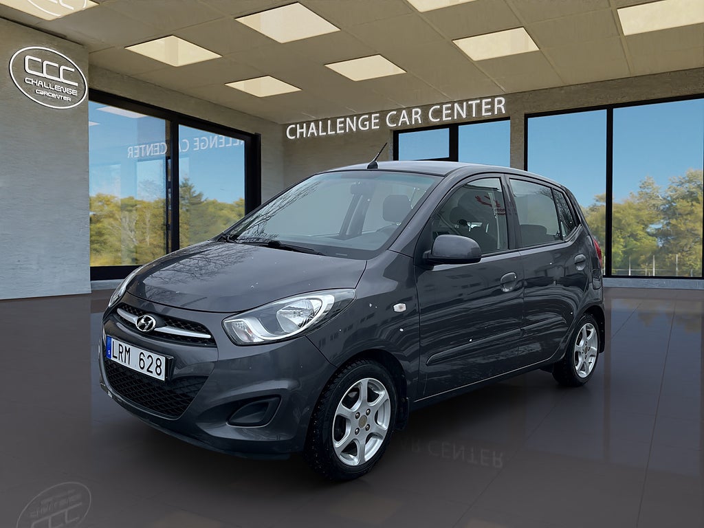 Hyundai i10 1.1 iRDE Premium,34183 km, Årsskatt 360