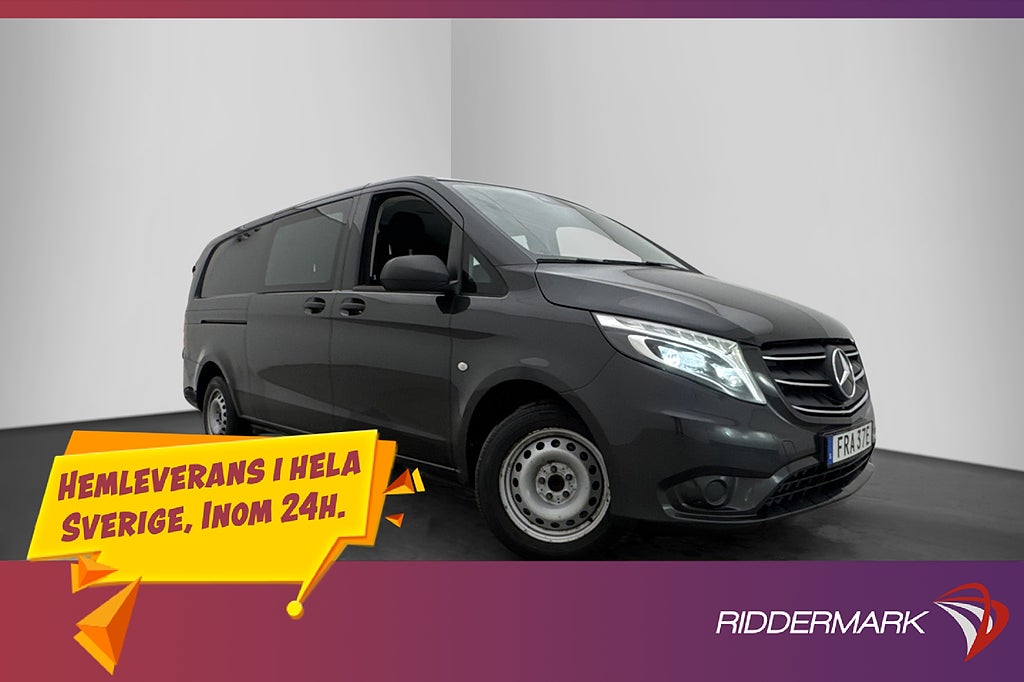 Mercedes-Benz Vito Mixto 116 Värm Drag B-Kamera CARPLAY MOMS
