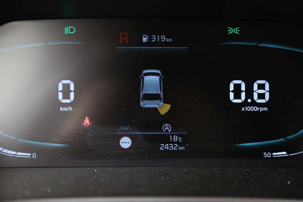 Kia Picanto 1,0 GDI 68hk Action Automat Navi Kamera P-sensorer 2026