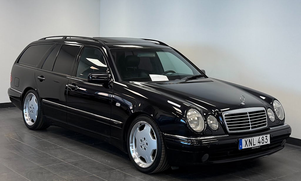 Mercedes-Benz E 55 AMG T Avantgarde Taklucka M-värm Supersprint Euro 3