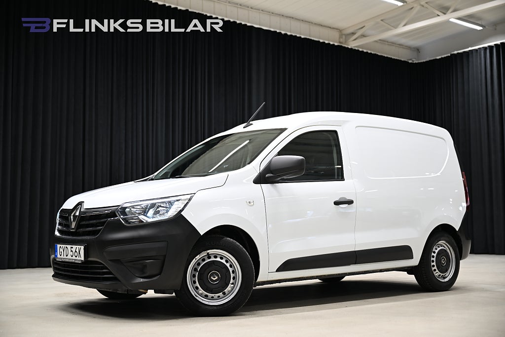 Renault Kangoo dCi 95HK Inredning|Dragkrok|Dieselvärmare|EnÄgare|Moms