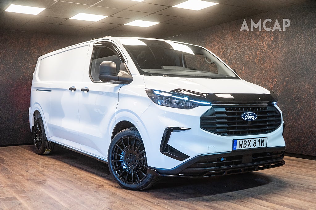 Ford transit Custom 320 2.0 | MOMS | LED | Värm | 20" | 4347 kr/mån