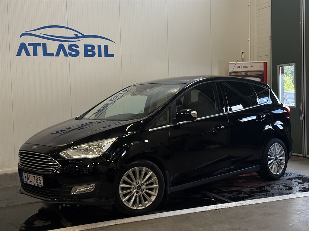 Ford C-Max 1.5 TDCi Powershift 120hk Titanium NyServad B-Kam