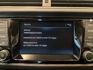 Skoda Fabia 1.0 TSI Euro 6 95hk Fullservad/ P-sens/ Låg skatt