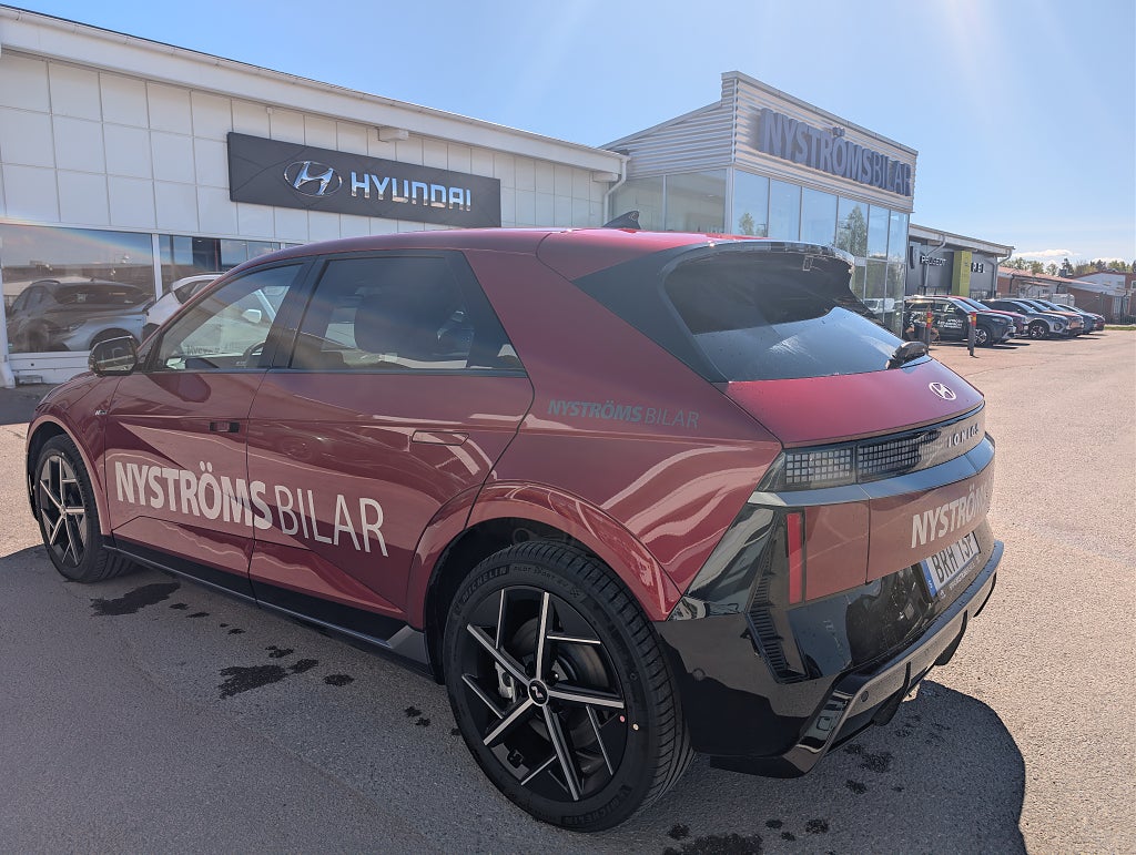 Hyundai IONIQ 5 84 kWh AWD N-Line Tech-paket thumbnail