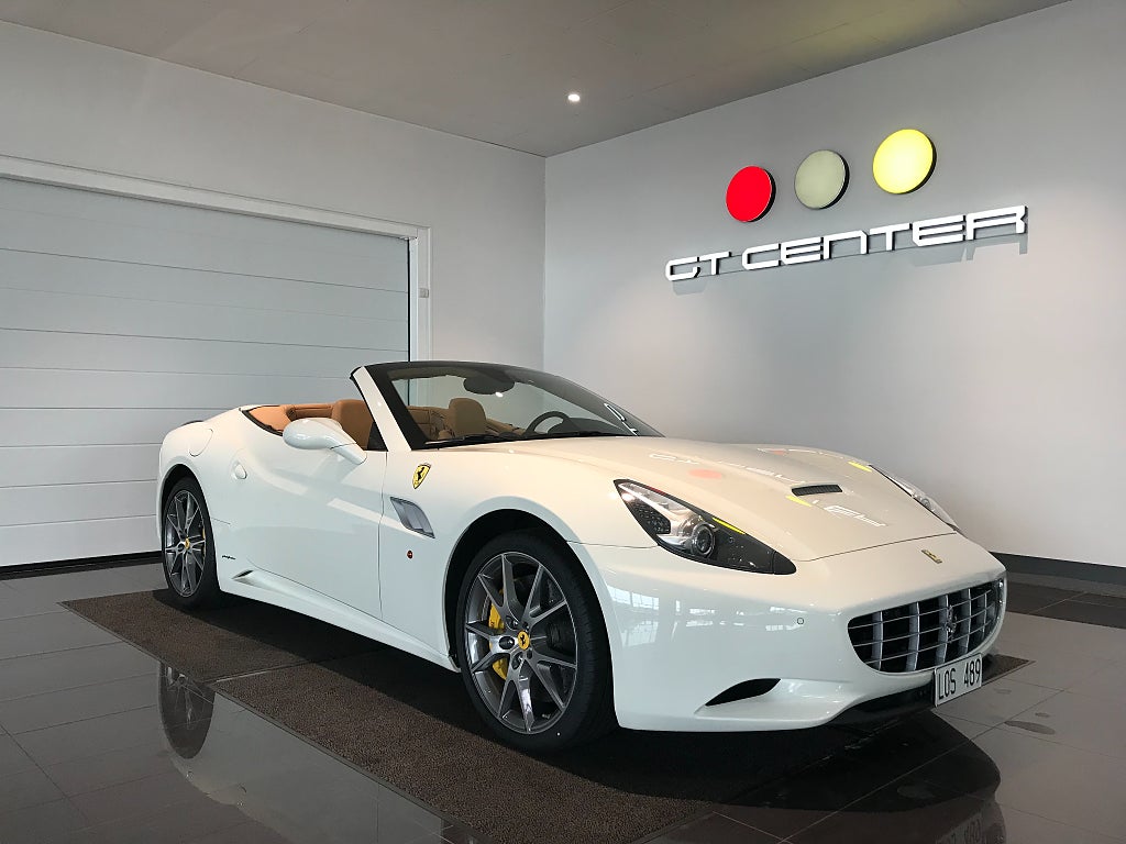 Ferrari California 30 Svensksåld 490hk