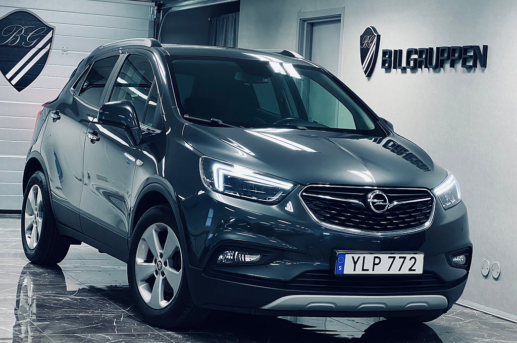Opel Mokka X 1.4 Turbo Dynamic|Drag|Fullservad|