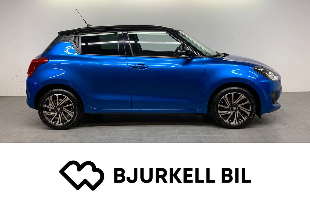 Suzuki Swift 1.2 Hybrid Inclusivepaket SE utrustning!