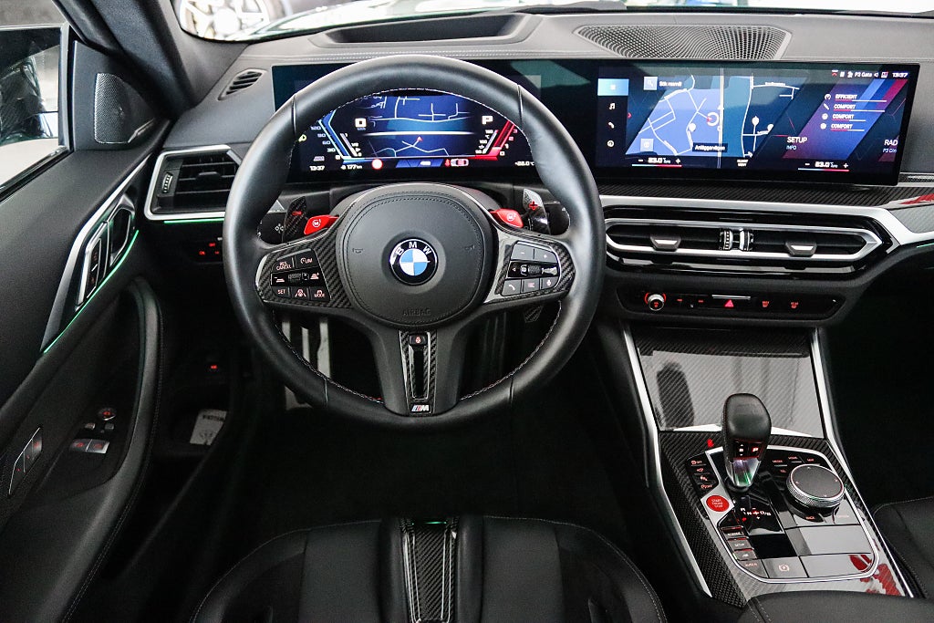 BMW M4 Competition xDrive Innovation M-Driver's Keramiska