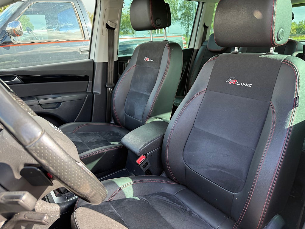 Seat Alhambra 2.0 TDI 4Drive FR-Line Drag Kamera 7-sits Värmare miniatyr 8
