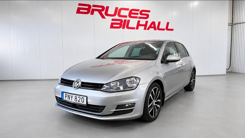 Volkswagen Golf 5-dörrar 1.4 TSI BMT Euro 5