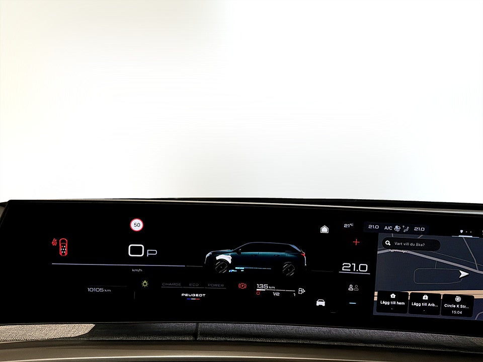 Bild på Peugeot 5008 GT Hybrid 145hk Aut 7-SITS BACKKAMERA CARPLAY KEYLESS