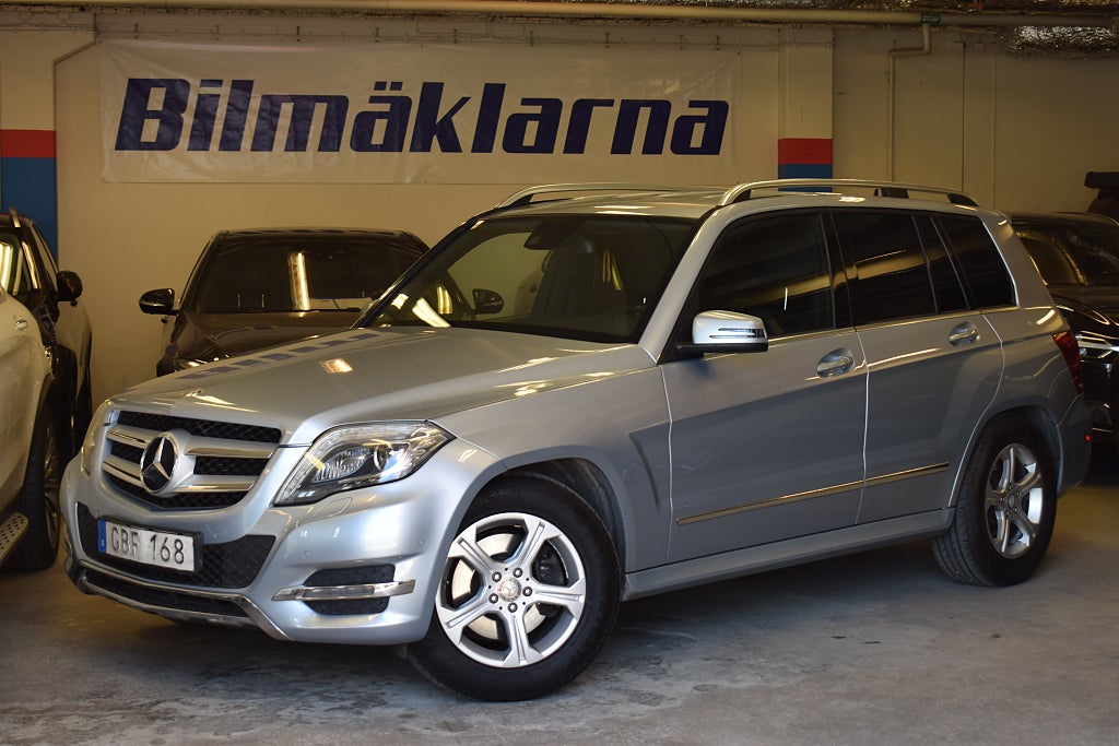 Mercedes-Benz GLK 220 CDI 4MATIC Base VÄRM/DRAG/PDC/BT
