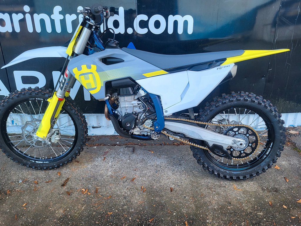 Husqvarna Fc 450 Demokörd 