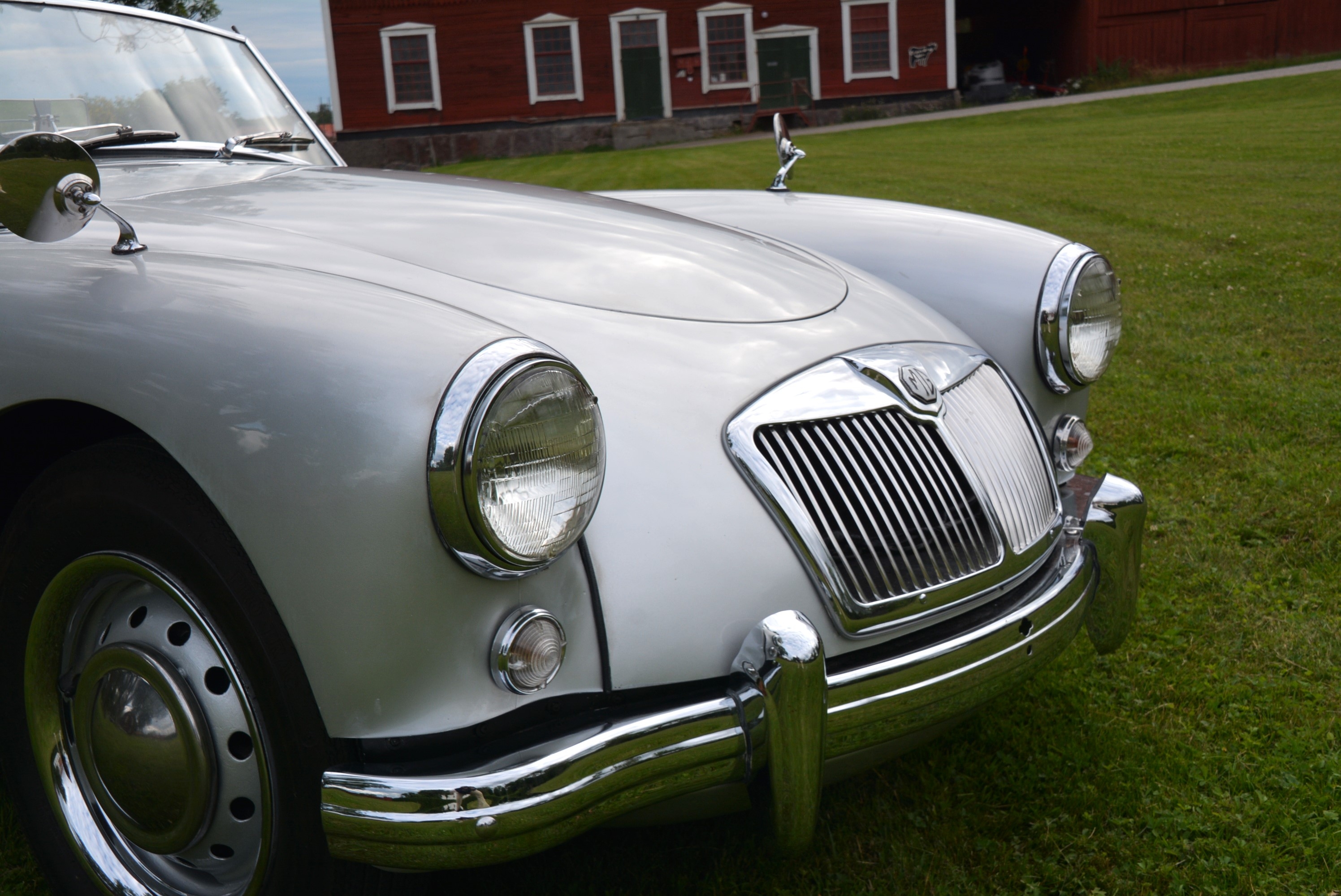 MG MGA 1959, bild 7/42