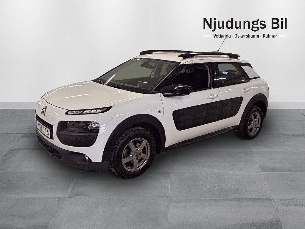 Citroën C4 Cactus 1.6 e-HDi Airdream ETG6 Euro 5