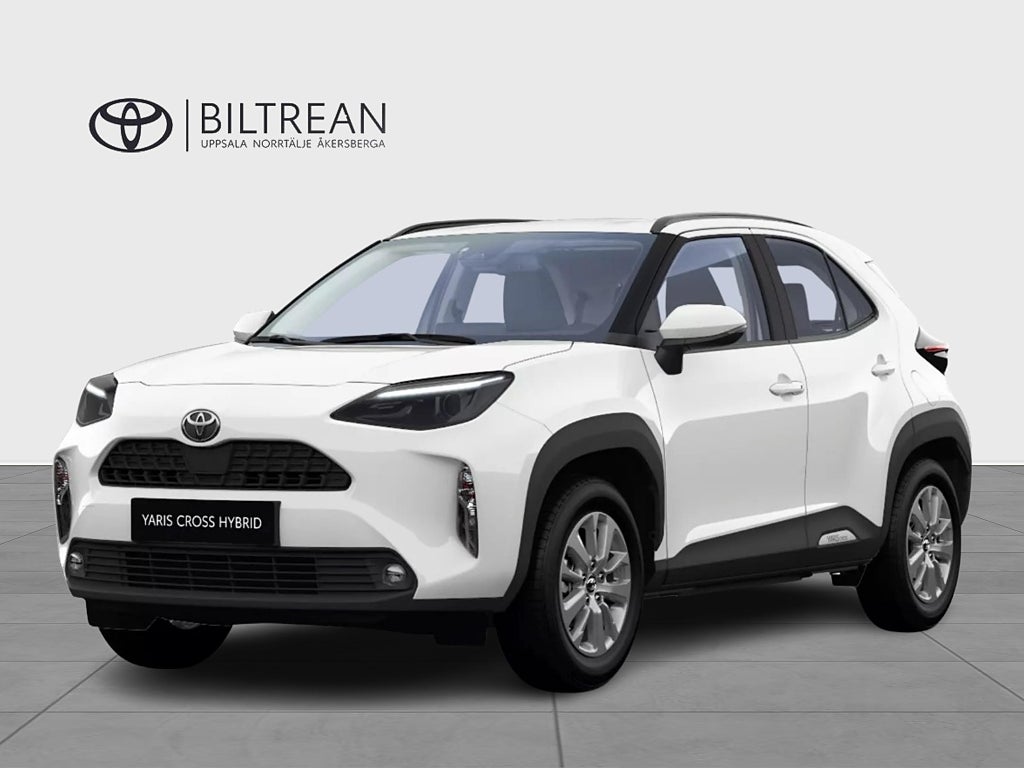 Toyota Yaris Cross Hybrid 115hk Active PRIVATLEASING FRÅN: 