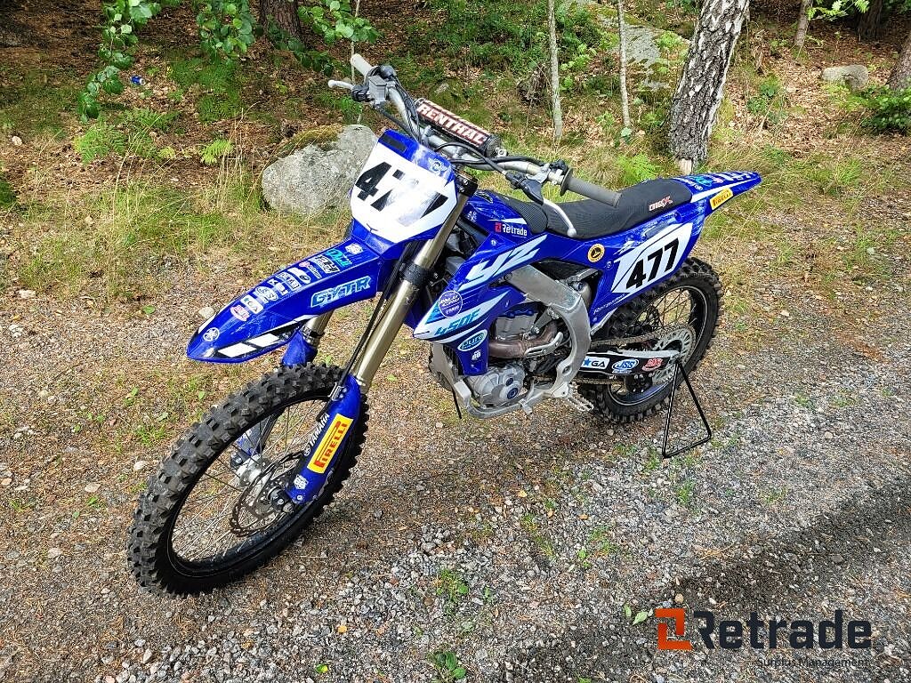 Yamaha YZ450F 