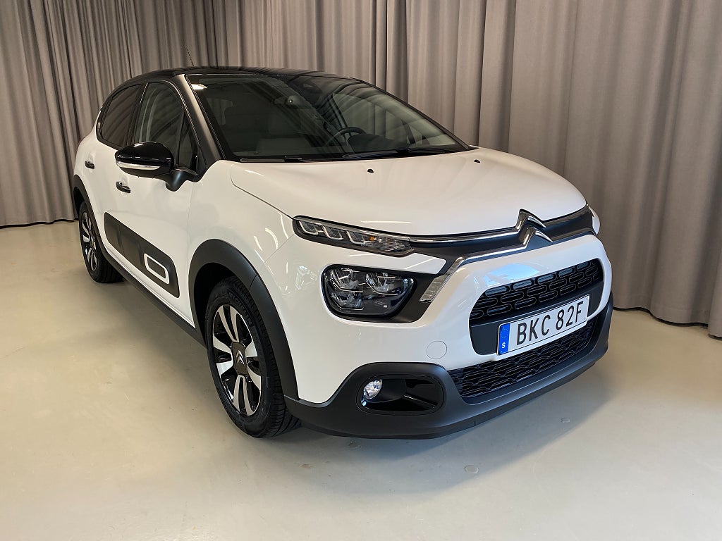 Citroën C3 Shine 110hk Automat. 
