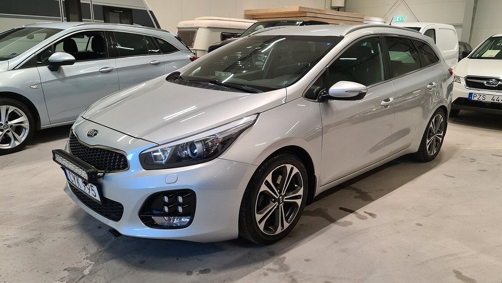 Kia CEED 1.6 GDI Automat GT-Line Euro 6 *Drag *NY ADRESS*