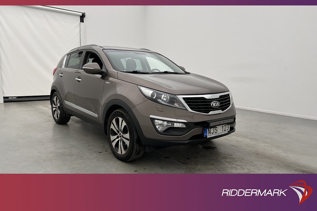 Kia Sportage 2.0 CRDi AWD 184hk P-Värmare S 4,95% RÄNTA