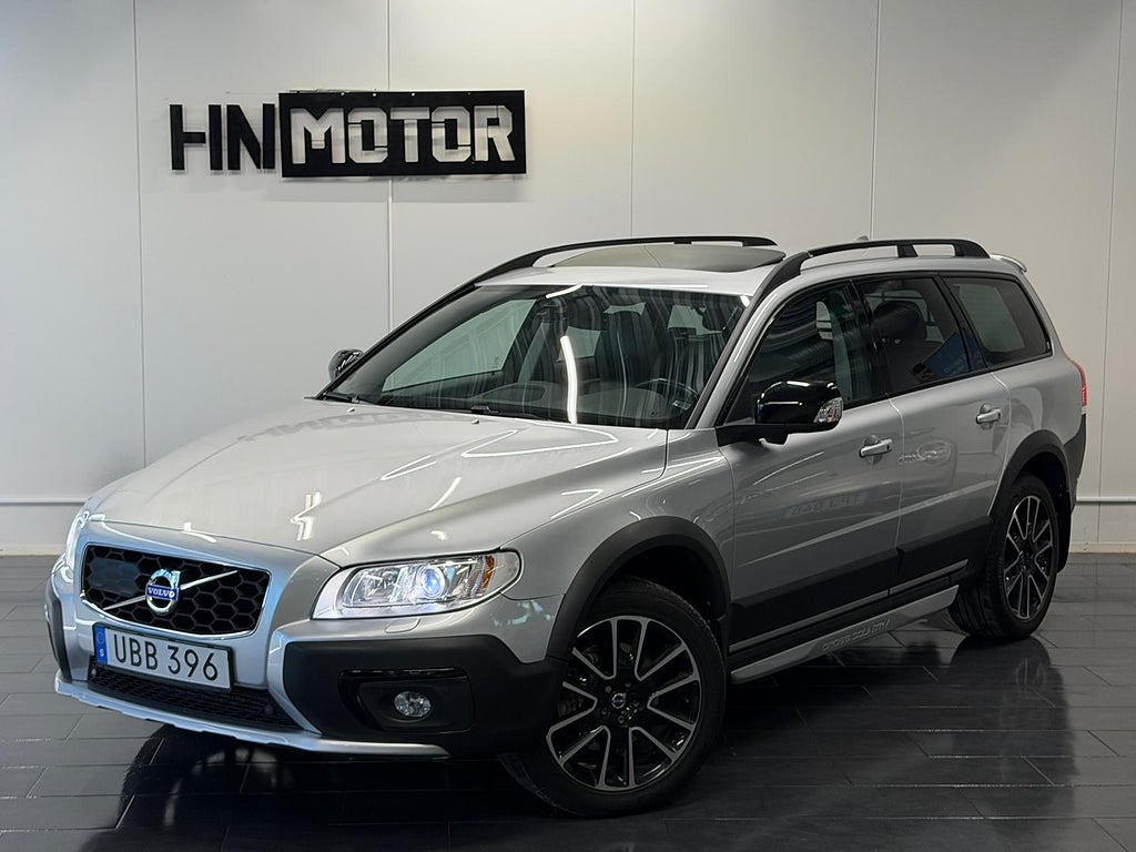 Volvo XC70 D4 AWD Dynamic Edition |TakL|HPA|BLIS|Adaptiv|Värmare|