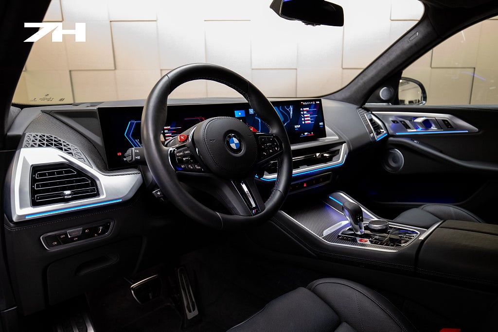 BMW XM V8 MOMS / Mass-Vent / H&K / 360° / HuD