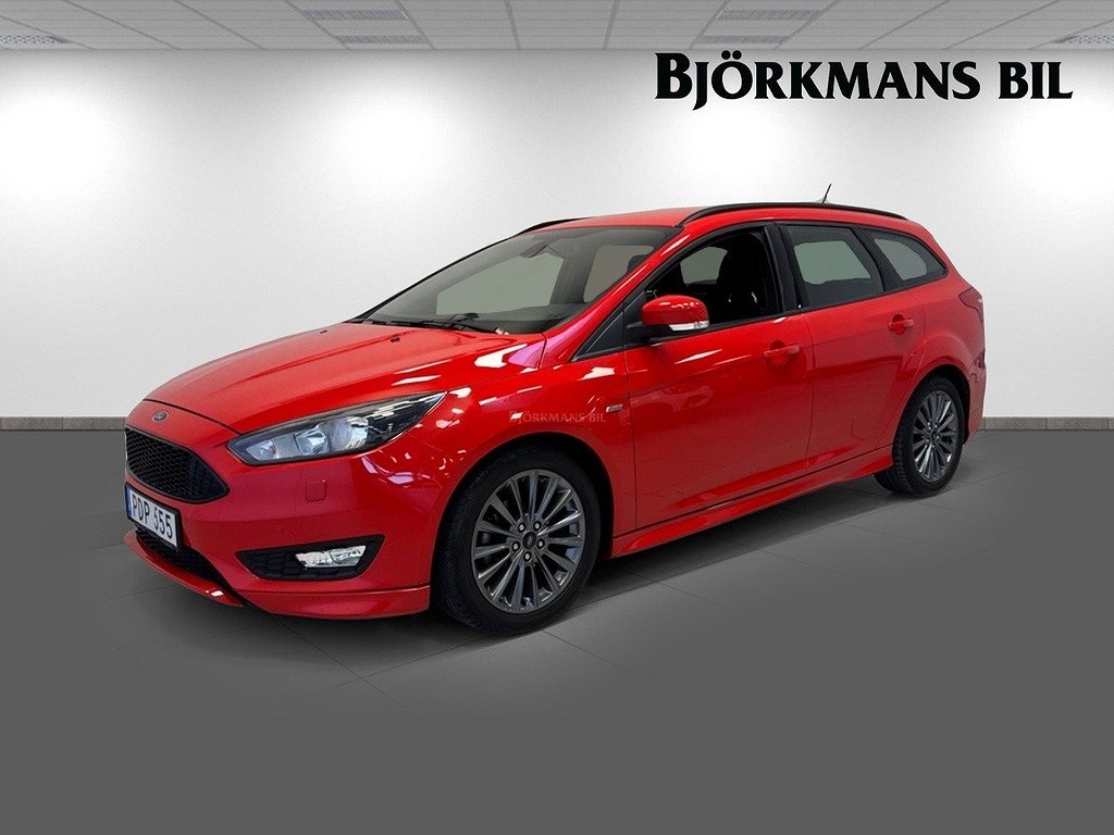 Ford Focus 1.0 ECOBOOST ST-LINE AUTOMAT DRAG 